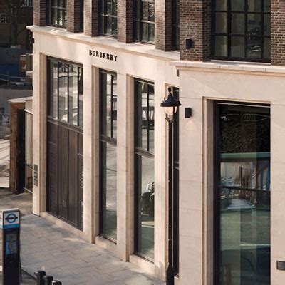 burberry head office address london|melissa johnston burberry.